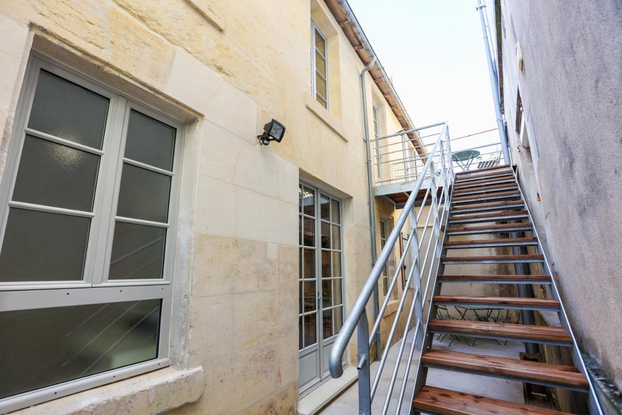Le Confortable #Hypercentre #Climatisation Daire Cognac Dış mekan fotoğraf